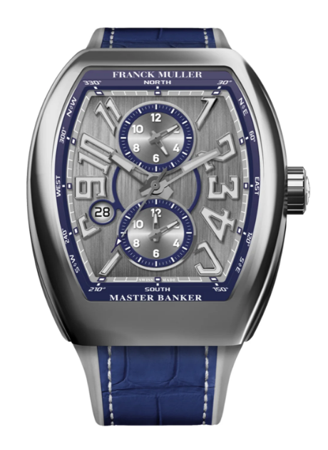 Franck Muller Vanguard Master Banker V 45 MB SC DT AC TT BLC AC (BU) Replica Watch